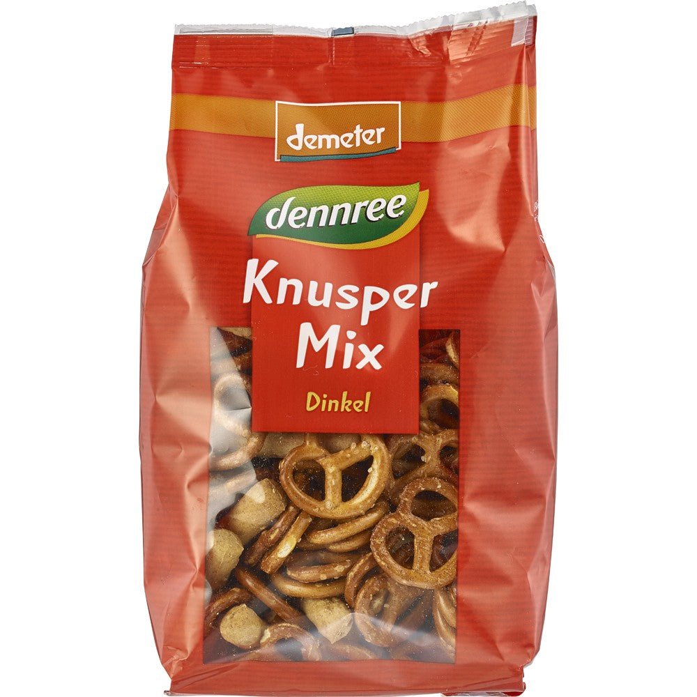 Mix de covrigei din spelta Demeter 200g Dennree