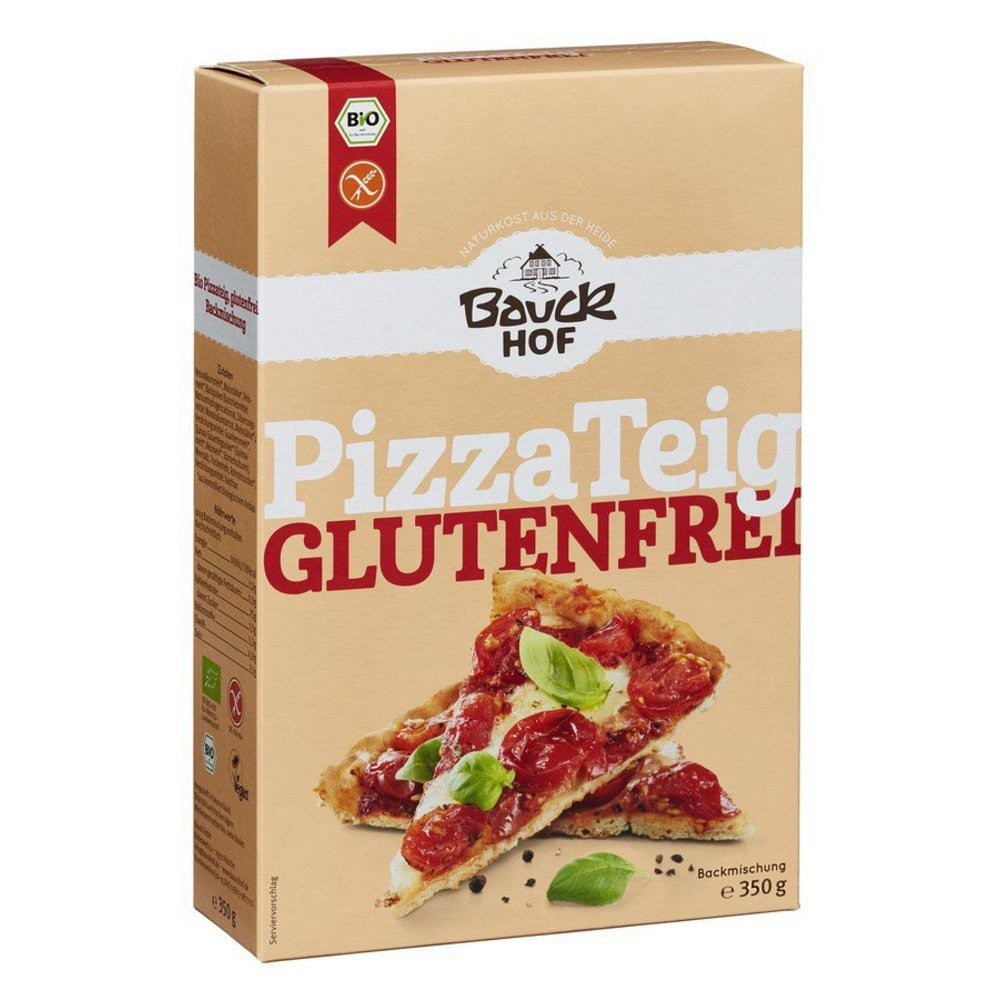 Mix de faina pentru pizza fara gluten bio, bauckhof