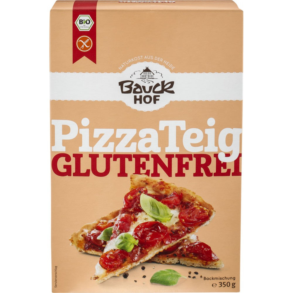 Mix de faina pentru pizza fara gluten 350g BauckHof