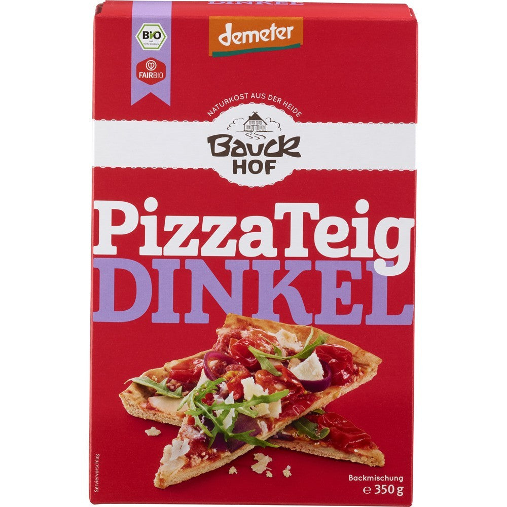 Mix de faina spelta pentru pizza BIO Demeter 350g BauckHof
