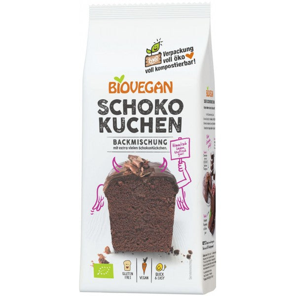 Mix pentru chec cu cacao fara gluten, 380g, biovegan