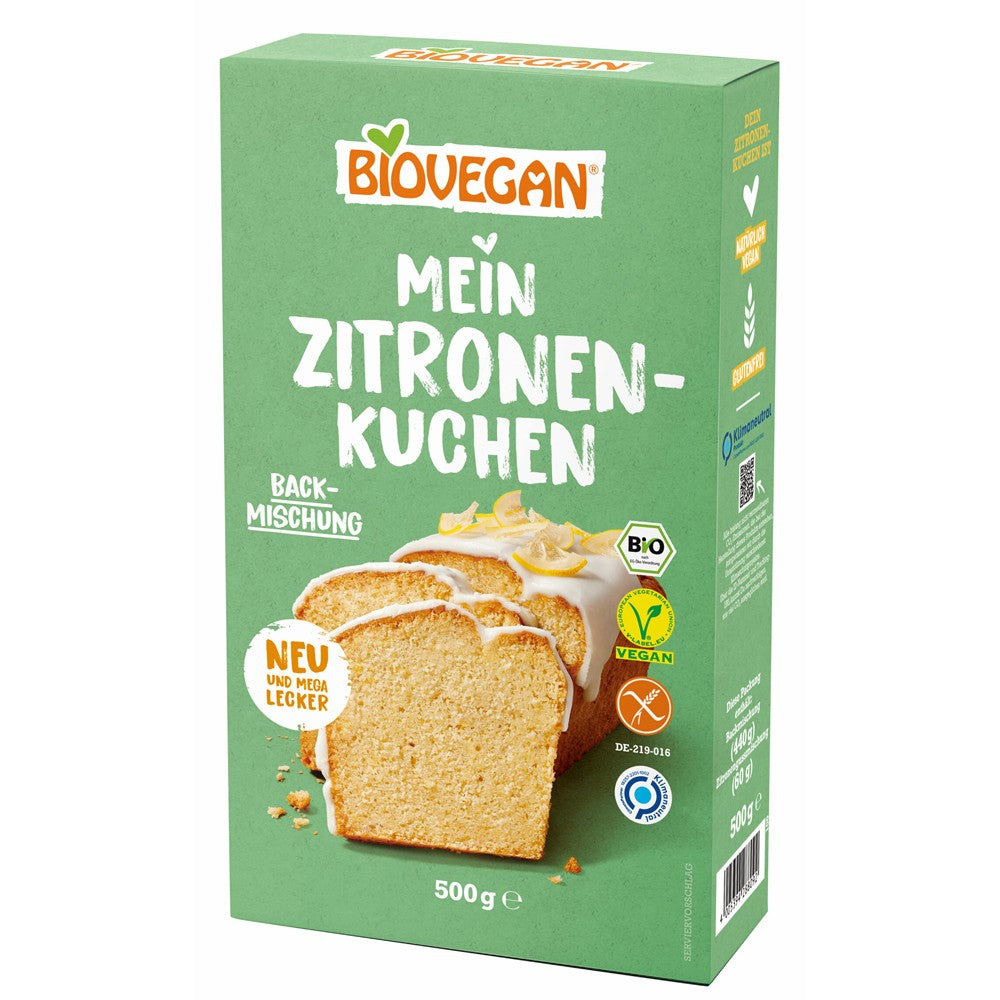 Mix pentru check cu lamaie fara gluten, biovegan