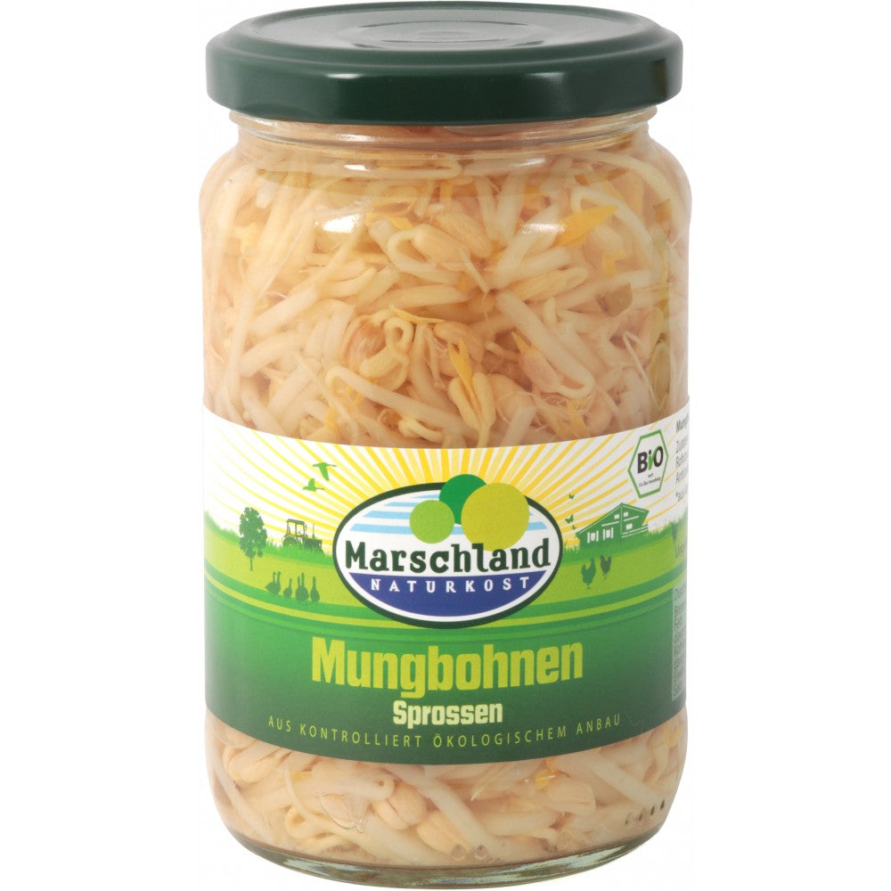 Muguri de fasole mung bio 330g Marschland