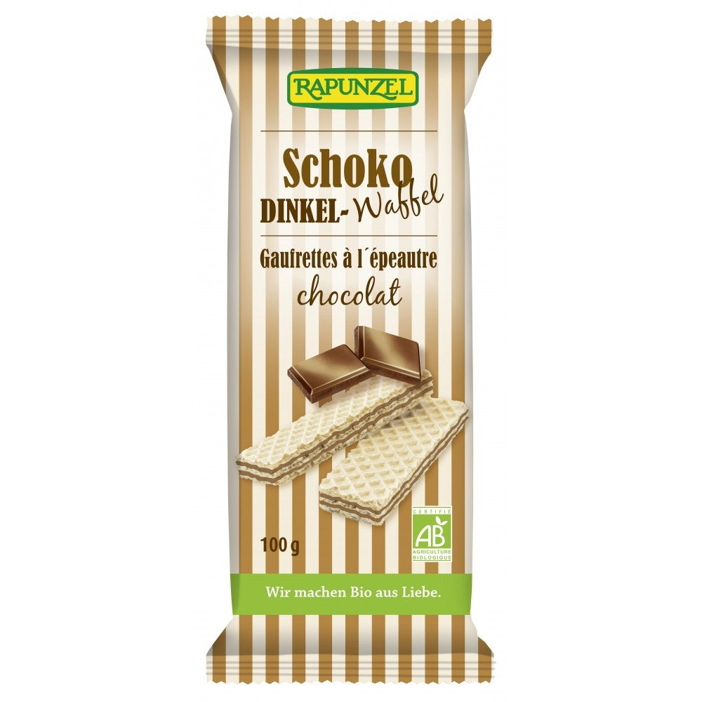 Napolitana bio cu ciocolata 100g Rapunzel