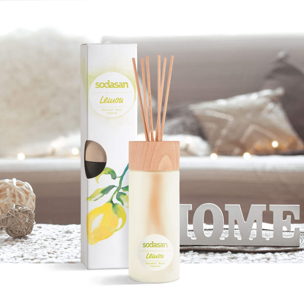 Odorizant de camera senses lamaie, 200ml, sodasan