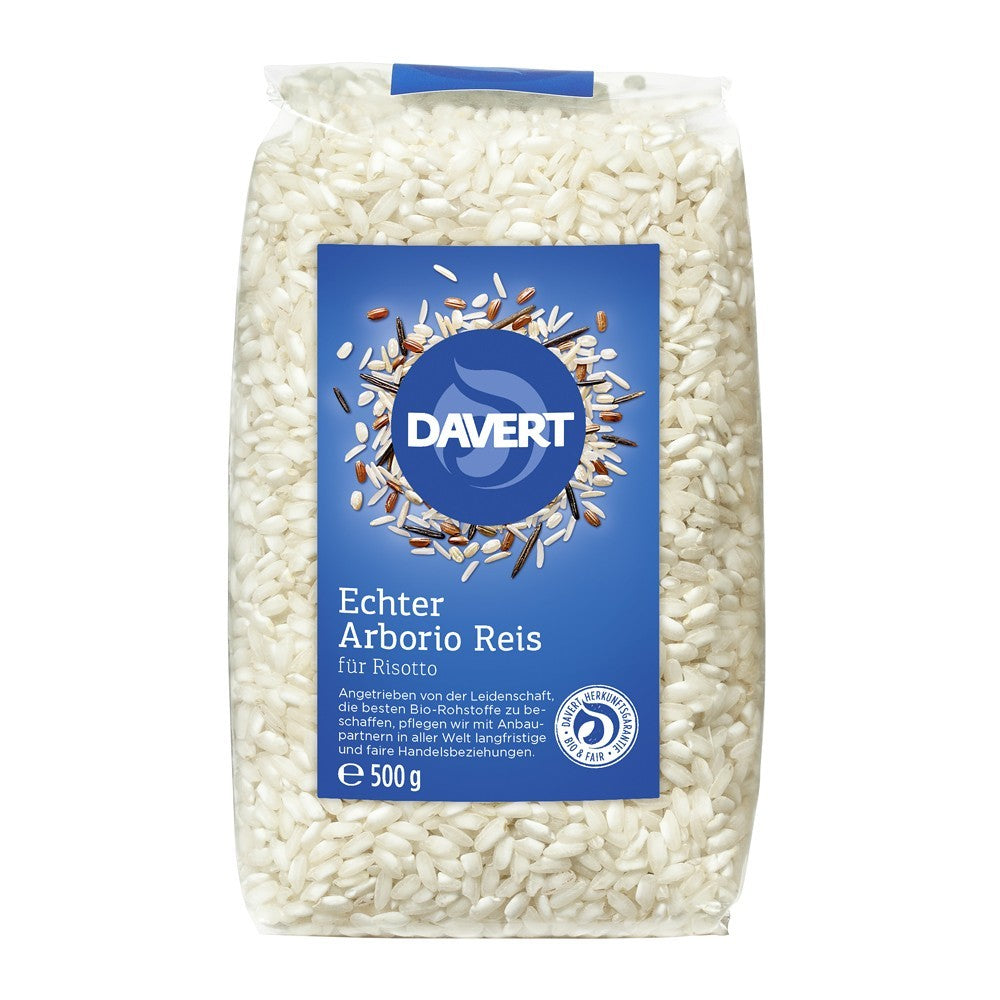 Orez bio Arborio risotto 500g Davert