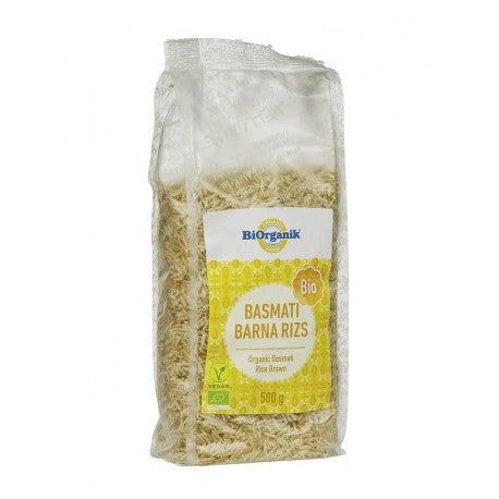 Orez Basmati Brun Bio 500g Biorganik