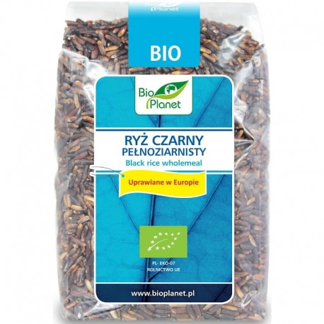 Orez Negru Integral Bio 400g Bio Planet
