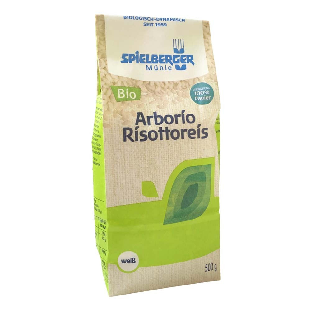 Orez risotto Arborio alb 500g Spielberger