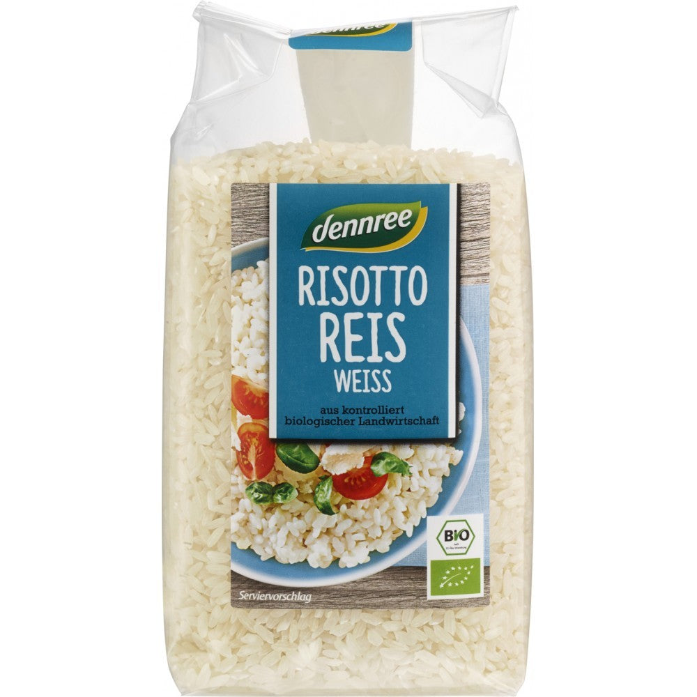 Orez risotto italian bio, 500g, dennree