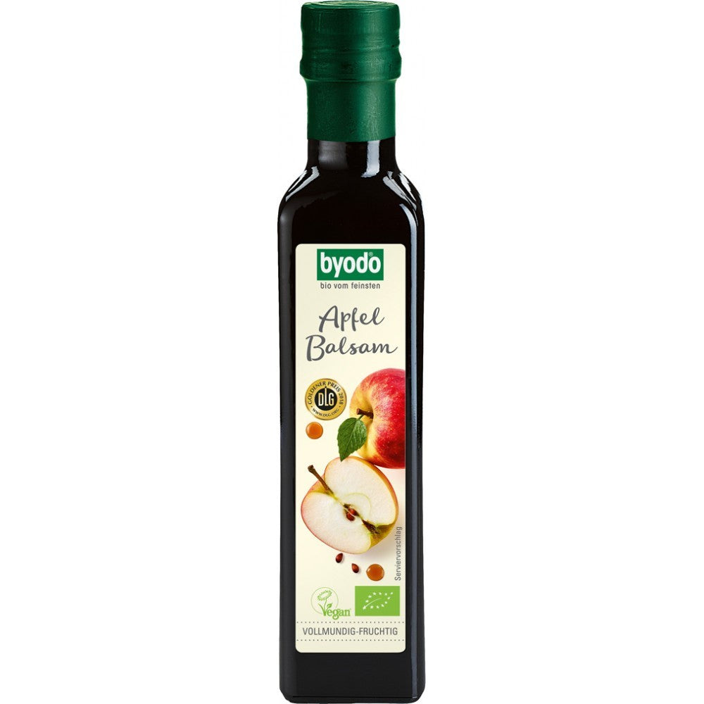 Otet balsamic de mere bio 250ml Byodo