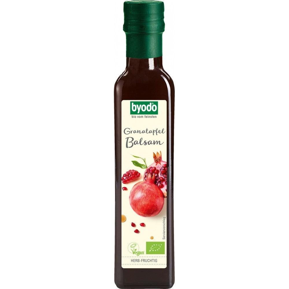 Otet balsamic de rodie bio 250ml Byodo
