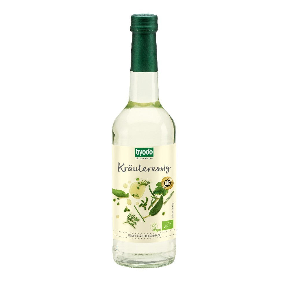 Otet cu plante aromatice bio 500ml Byodo