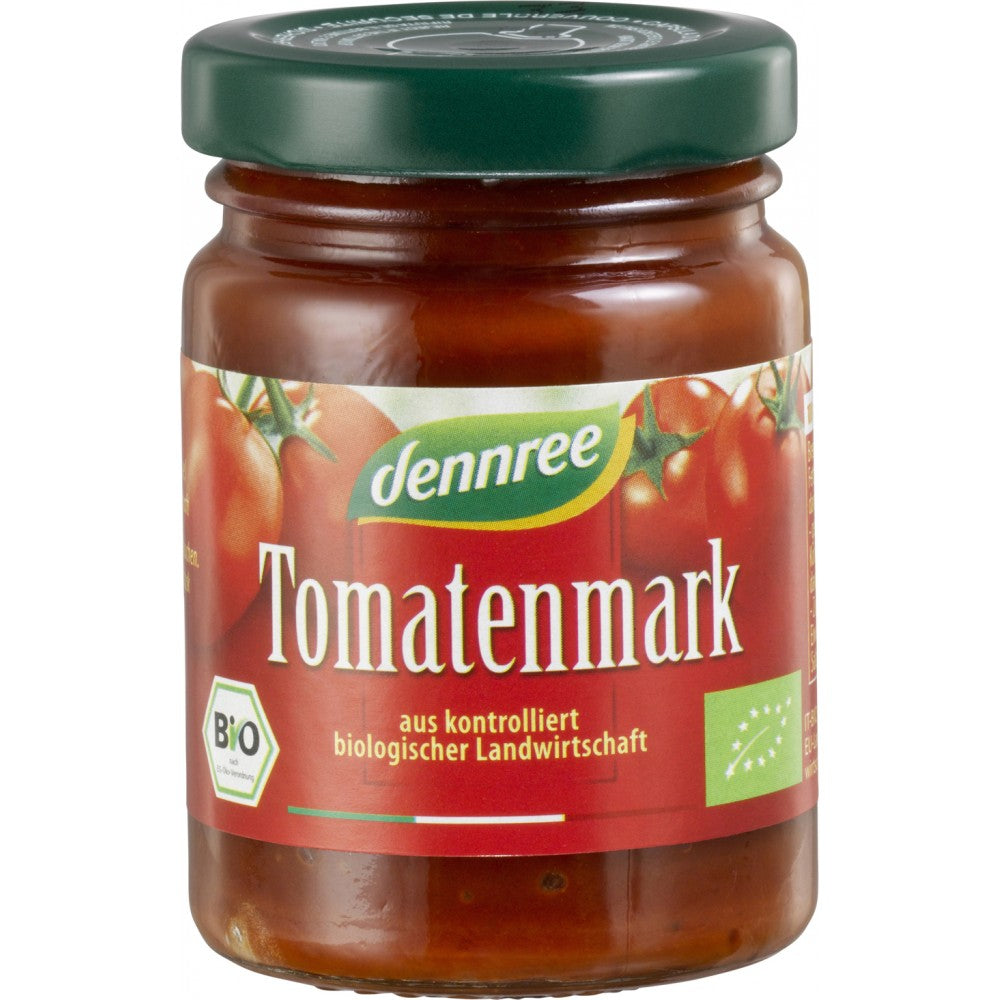 Pasta de tomate 22% substanta uscata 100g Dennree
