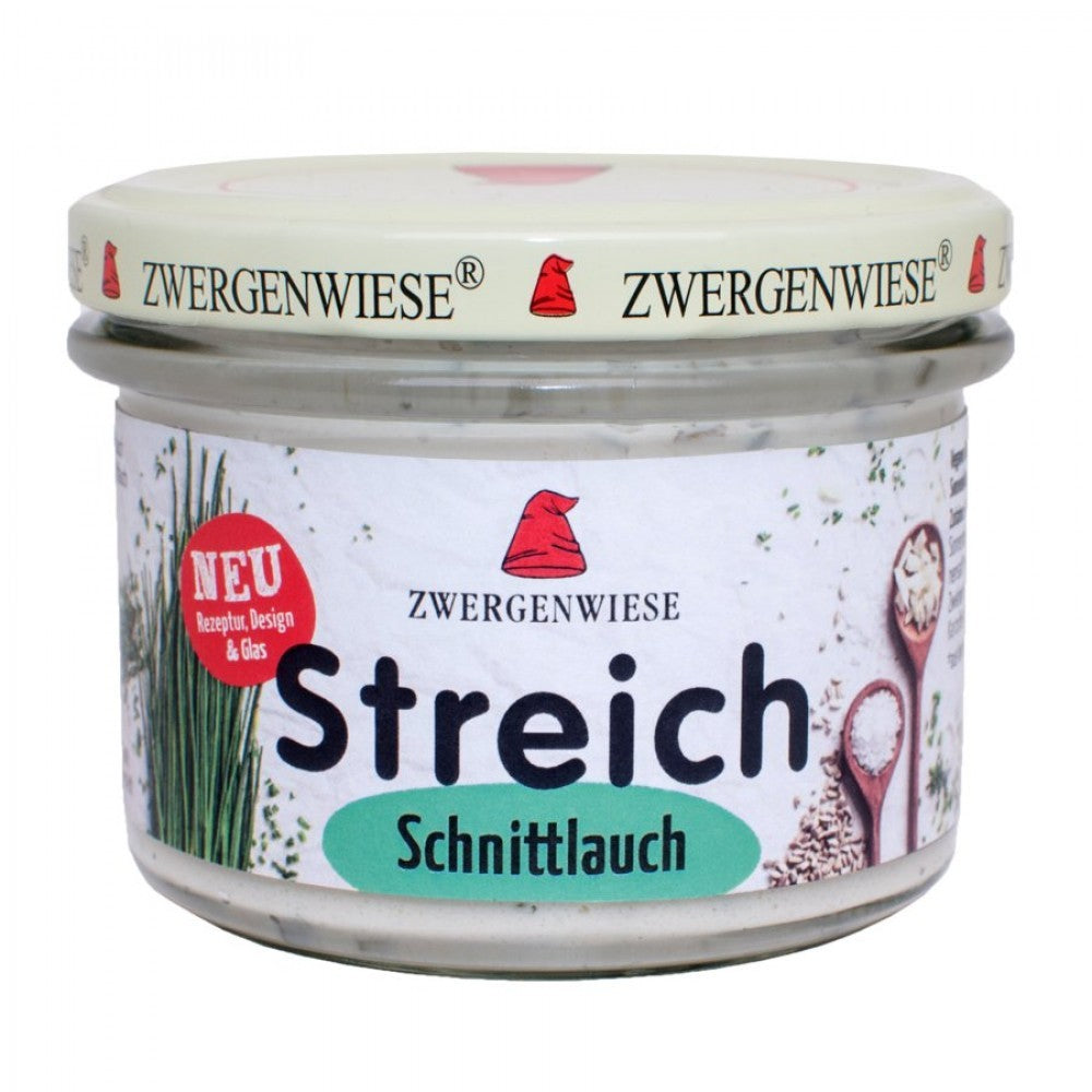 Pate vegetal cu arpagic, fara gluten, bio, 180g, zwergenwiese