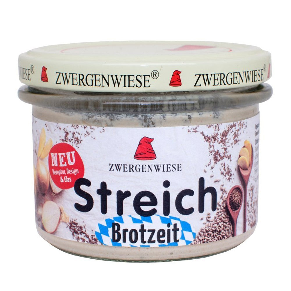 Pate vegetal Zwergenwiese cu ceapa si condimente fara gluten 180g Zwergenwiese