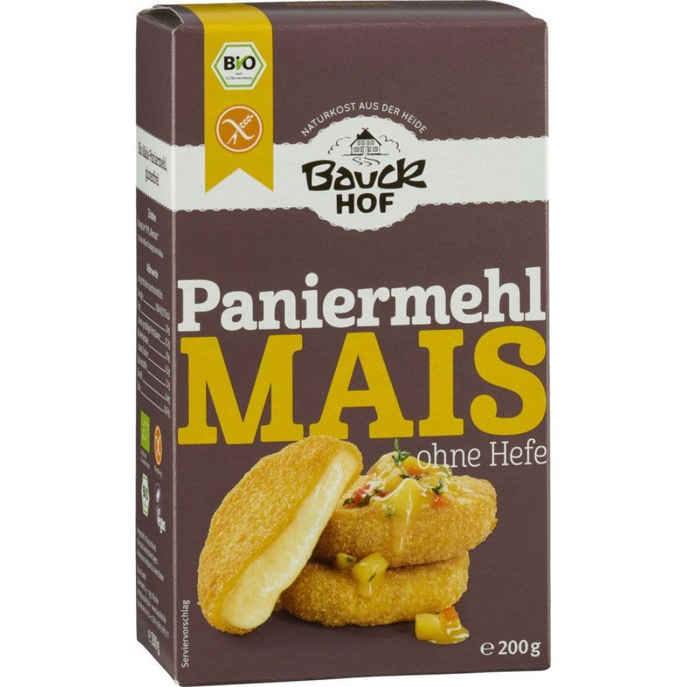 Pesmet din porumb fara gluten  200g BauckHof