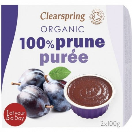  Piure Prune - Eco 2x100g Clearspring