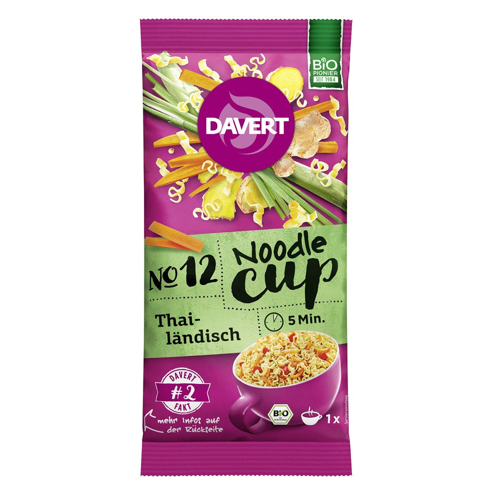 Portie de taitei Thailandezi 60g Davert