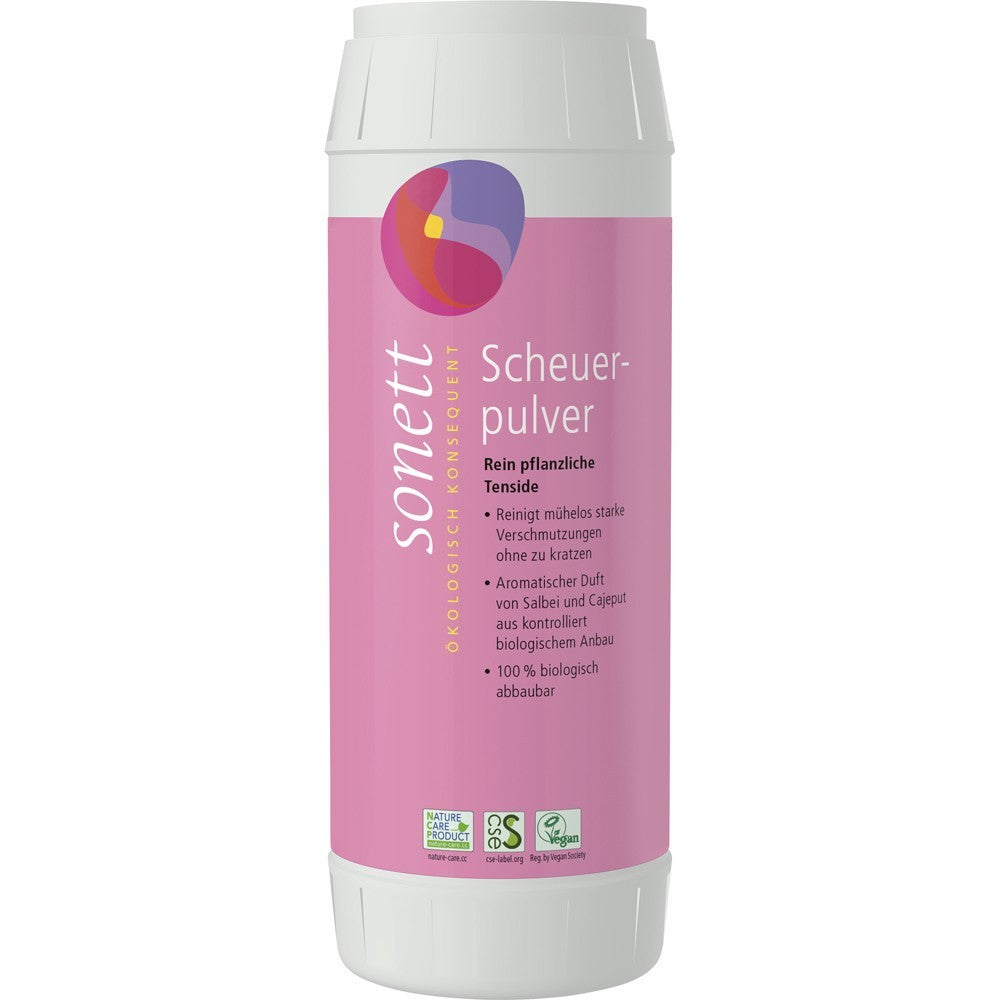 Praf pentru curatat suprafete 450g Sonett