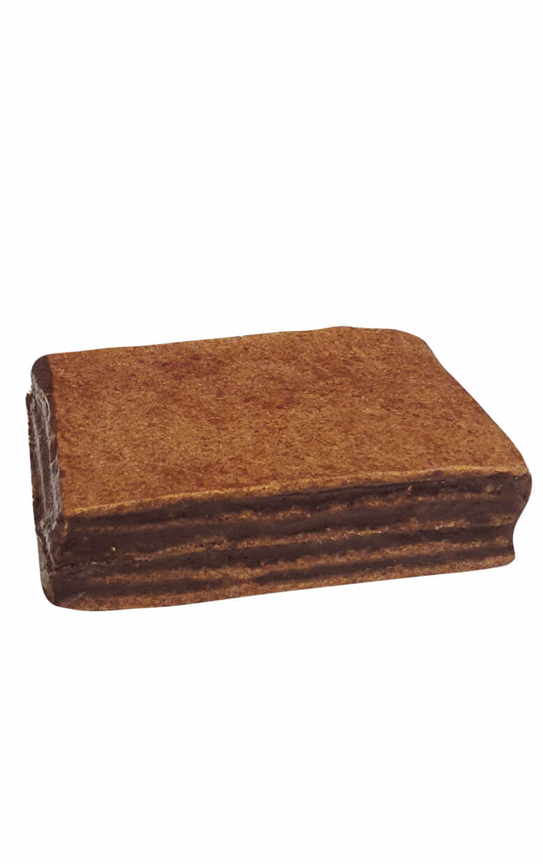 Prajitura cu nuca si magiun de prune (topoloveni), fara zahar adaugat, 150g, ambrozia
