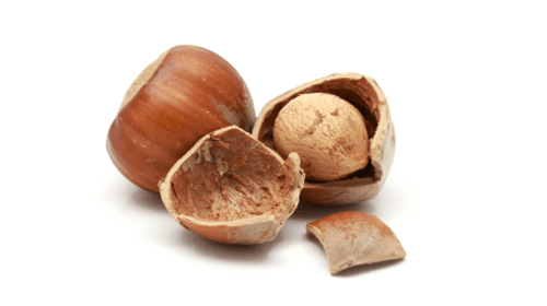 Alune de padure crude, bio, 250g, crud si sanatos