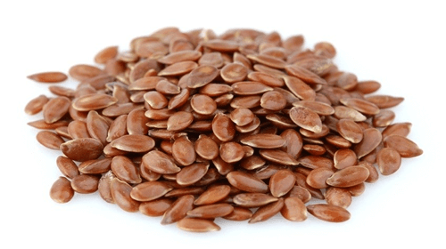 Seminte de in brun, bio, 500g, crud si sanatos