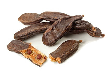 Carob (roscove) pudra, bio, 250g, crud si sanatos