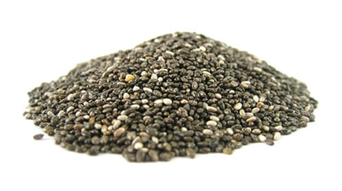 Chia seminte pure, bio, 250g, crud si sanatos