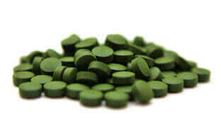 Chlorella tablete, bio, 125g, crud si sanatos