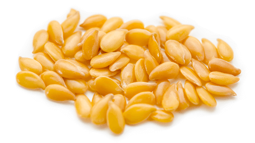 Seminte de in auriu, bio, 500g, crud si sanatos