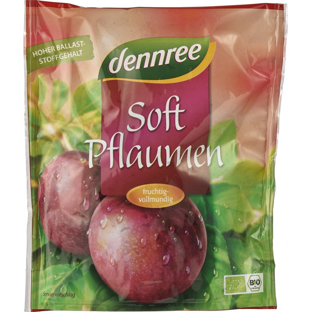 Prune soft 200g Dennree
