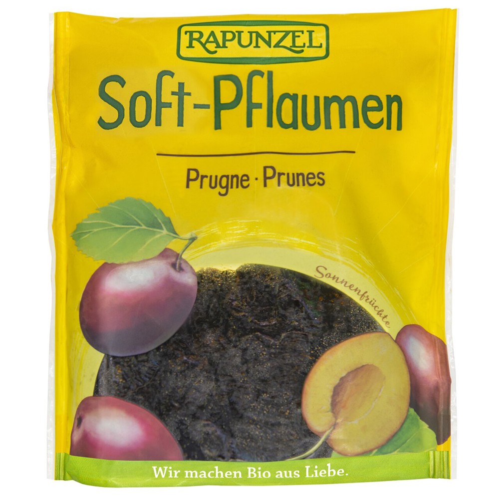 Prune bio soft fara samburi 200g Rapunzel
