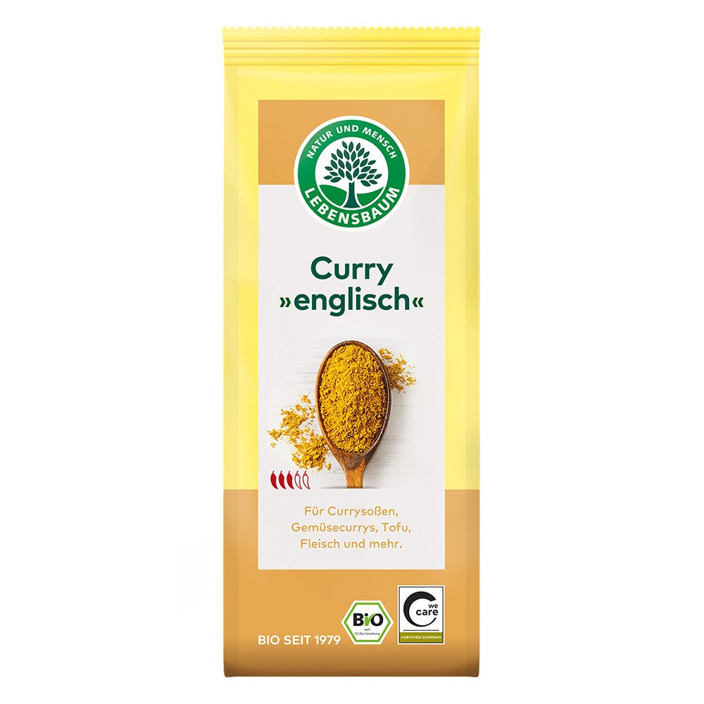 Pudra de curry englezesc