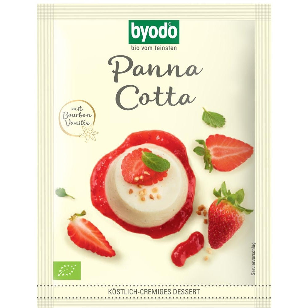 Pudra panna cotta classica 36g Byodo