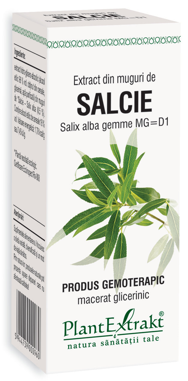 Extract din muguri de salcie, 50 ml, plantextrakt