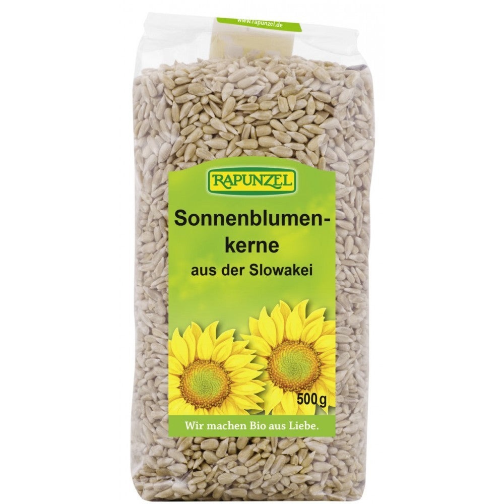 Seminte de floarea soarelui ecologici 500g Rapunzel