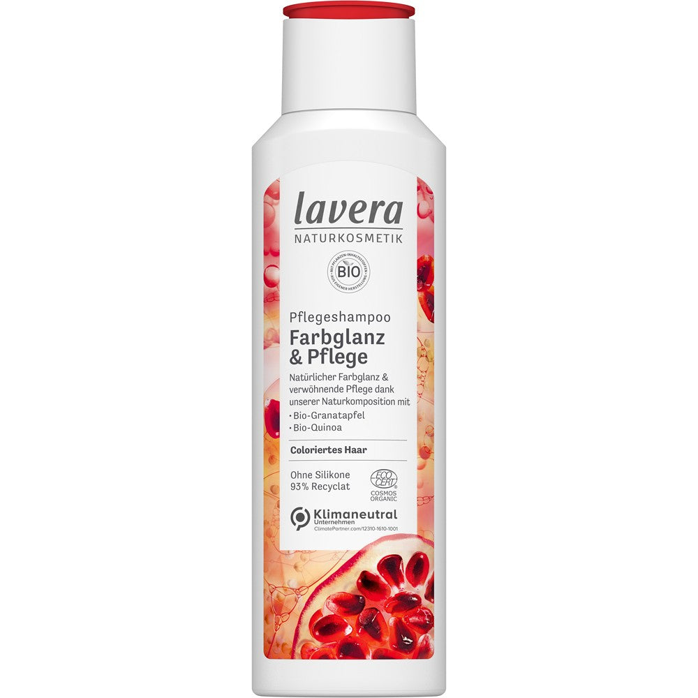 Sampon pentru ingrijirea si stralucirea parului vopsit lavera, 250ml, lavera