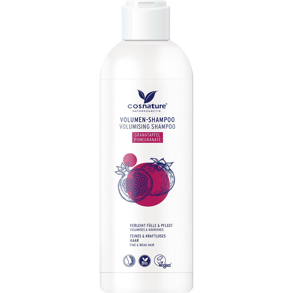 Sampon pentru volum cu rodie bio 250ml Cosnature