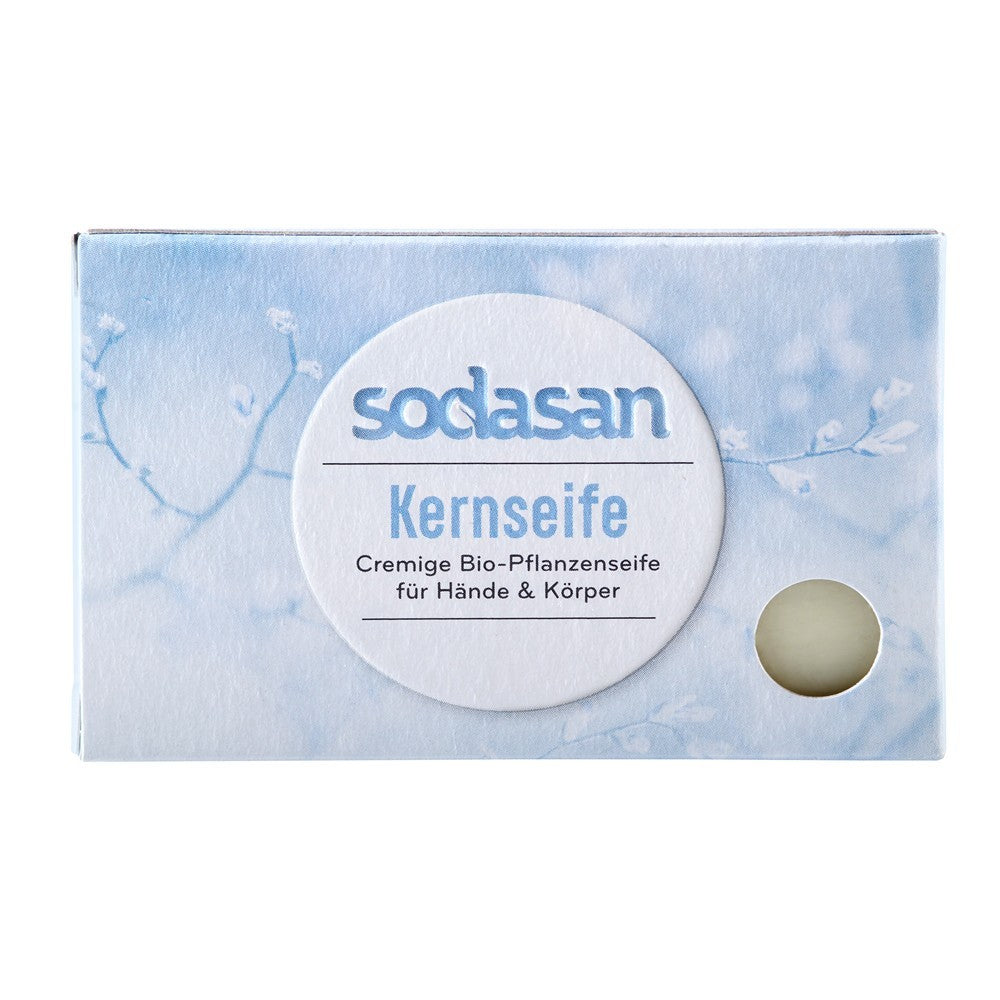 Sapun bio compact neutru 100g SODASAN