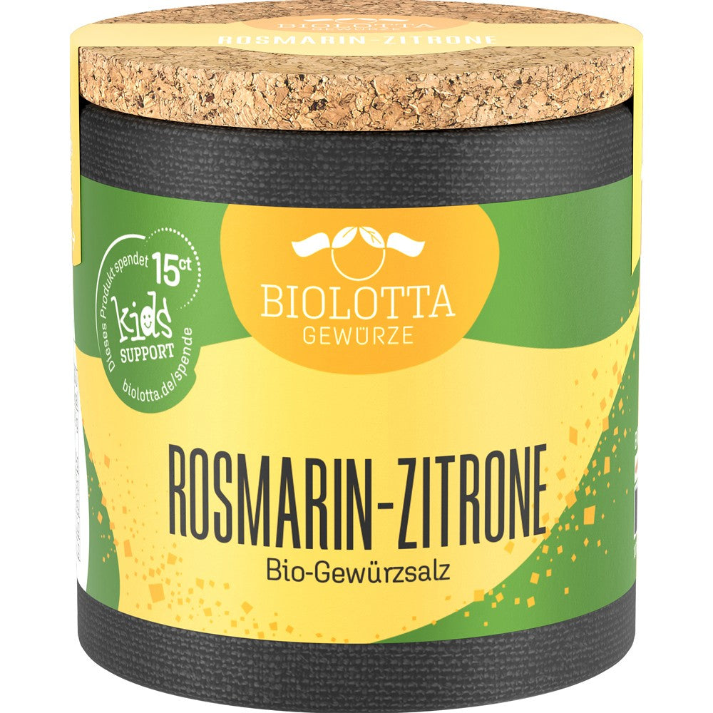 Sare cu rozmarin si lamaie 55g BioLotta