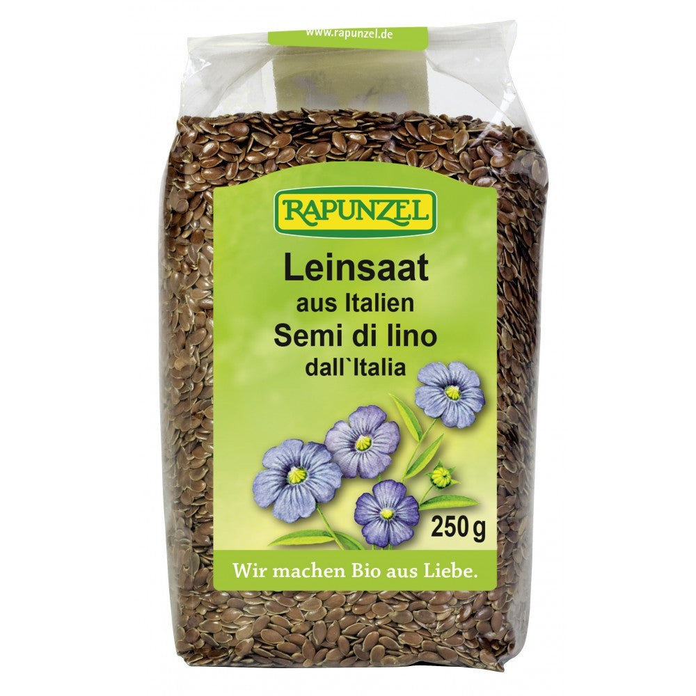 Seminte de in maro bio 250g Rapunzel