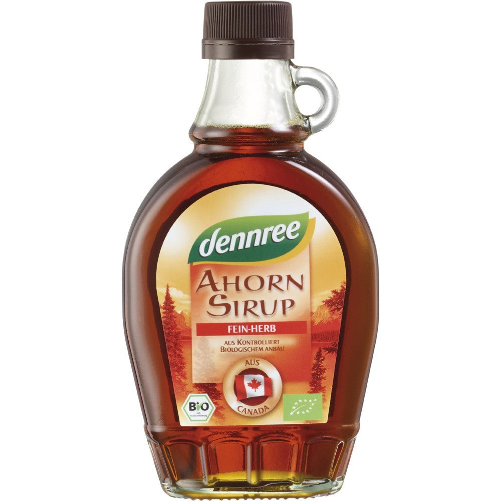 Sirop de artar grad C cu gust intens 250ml Dennree