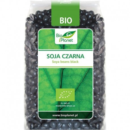Soia Neagra Bio 400g Bio Planet