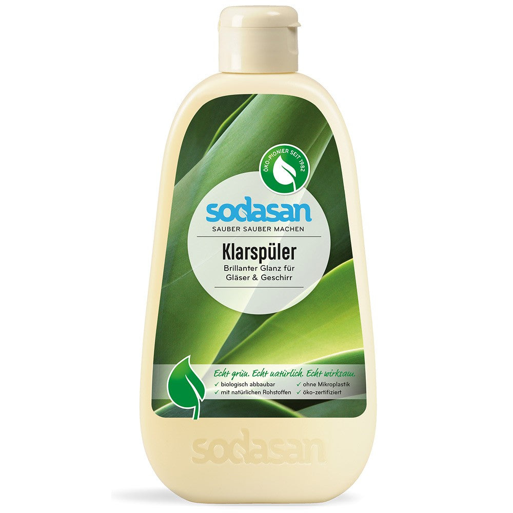 Solutie clatit vase masina de spalat bio 500ml SODASAN