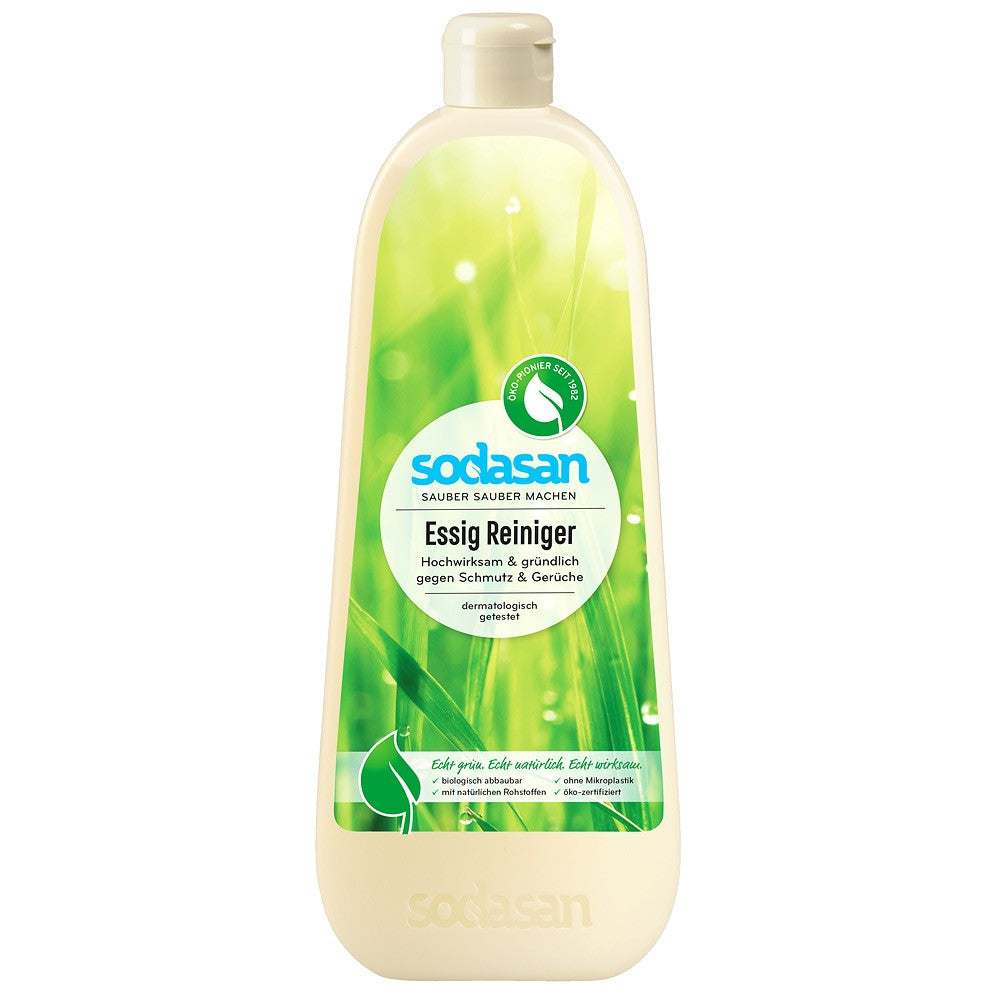 Solutie bio universala de curatare cu otet 1L SODASAN