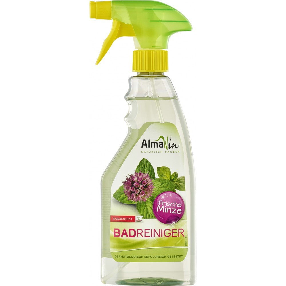 Solutie ecologica pentru curatat baia cu pulverizator 500ml AlmaWin