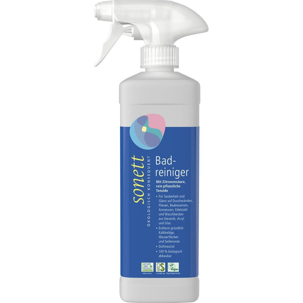 Solutie pentru curatat baia cu pulverizator 500ml Sonett