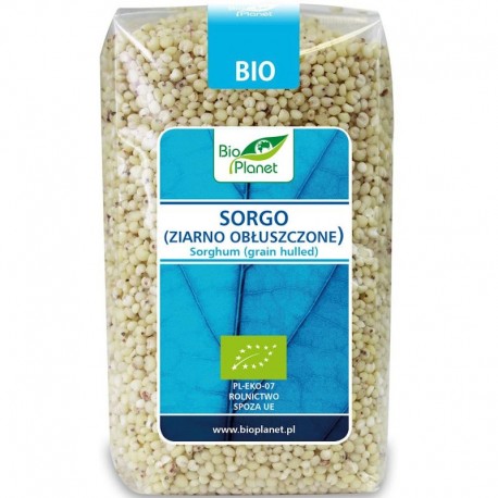 Sorg Decorticat Boabe Bio 500g Bio Planet