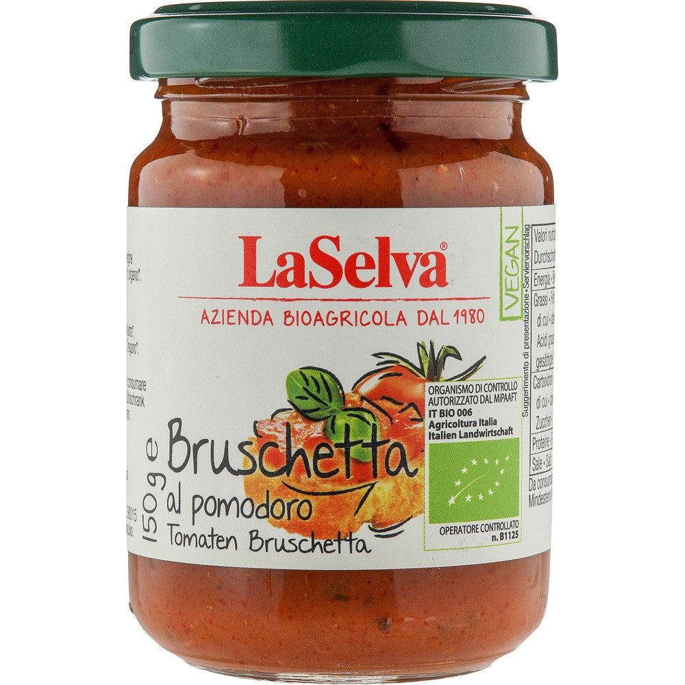 Sos cu tomate pentru bruschete 150g LaSelva